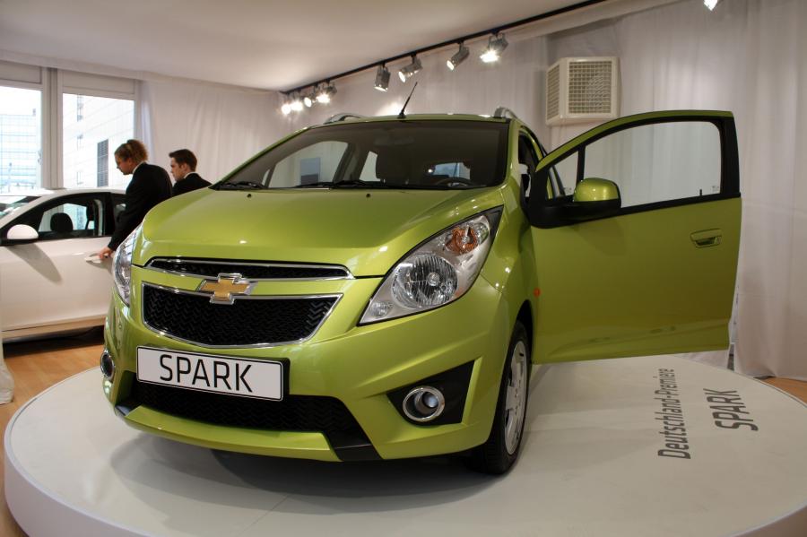  Chevrolet Spark 2010 года  (фото 37 из 77)